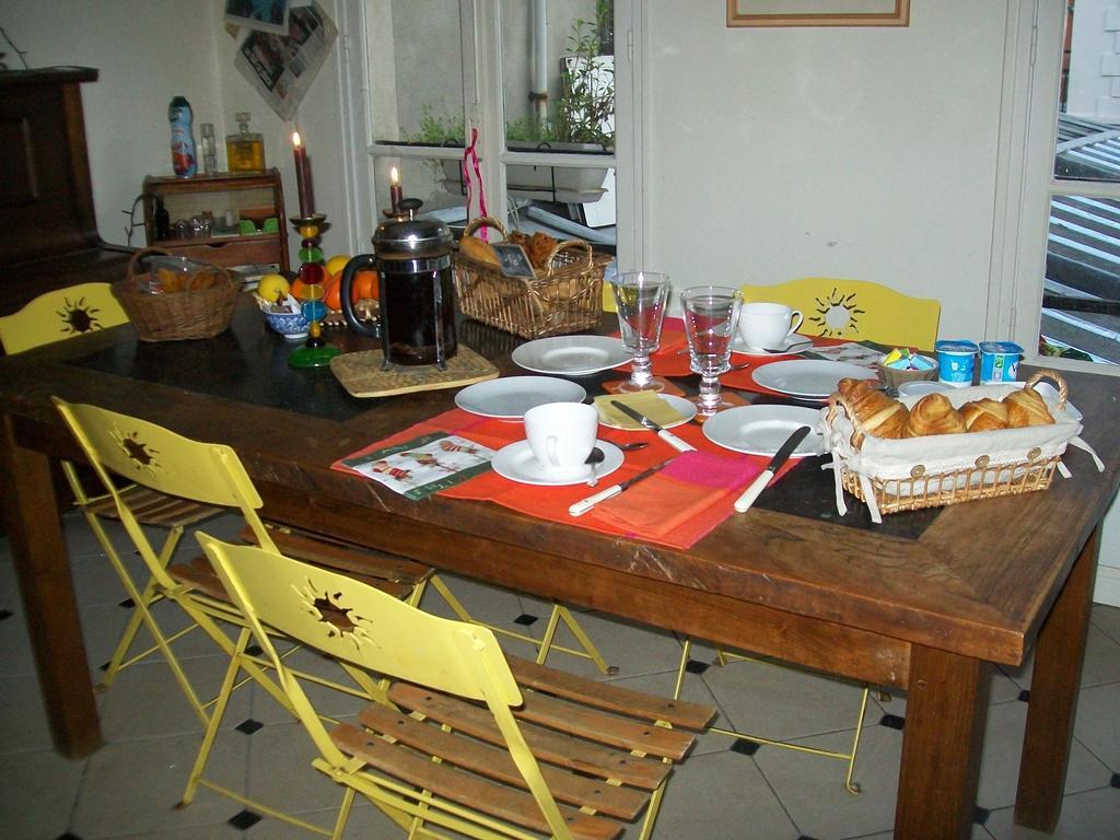 Chambre D'Hote Des Artistes Paris Eksteriør bilde