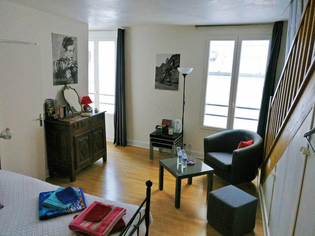 Chambre D'Hote Des Artistes Paris Eksteriør bilde